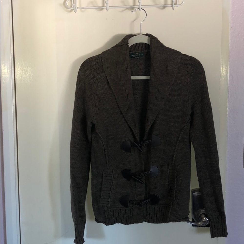 LRL Lauren Jeans Co Ralph Lauren Cardigan